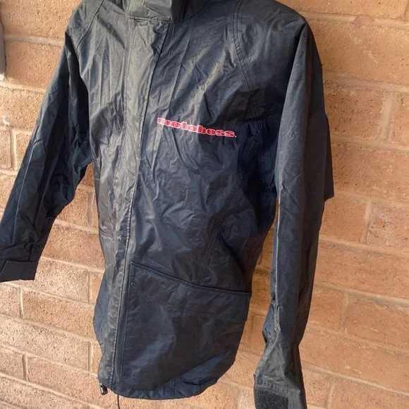 Motoboss Waterproof Men's Small Adjustable Riding Jacket - Picture 2 of 13